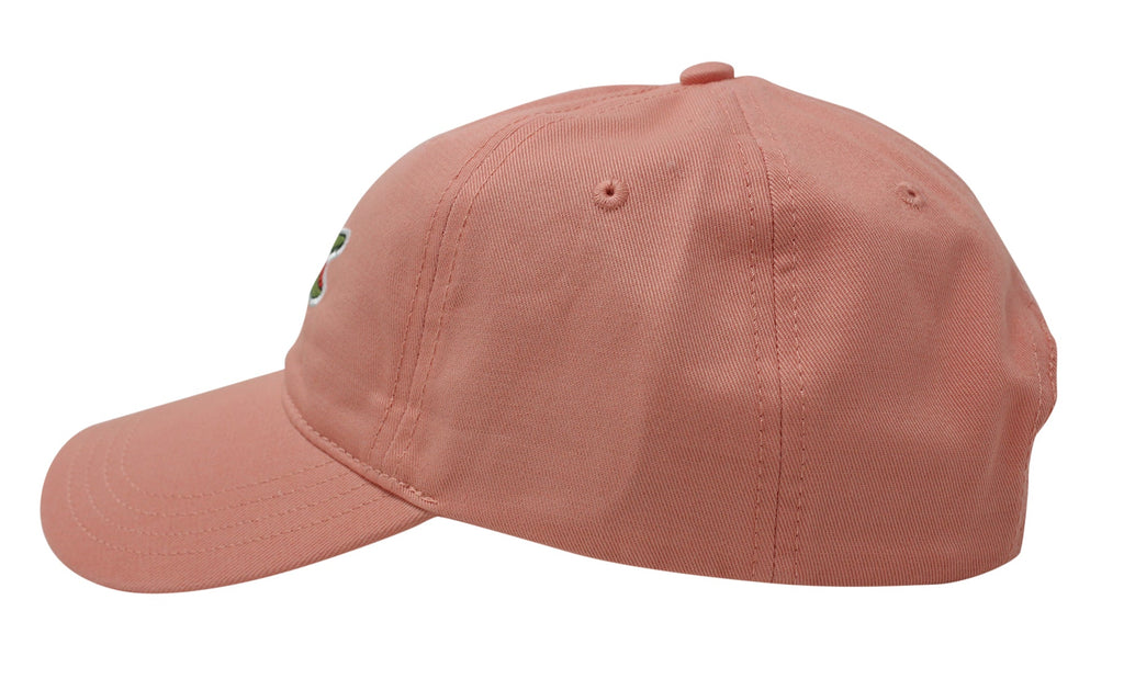 Lacoste Men's Classic Large Croc Logo Cap with Leather Strap