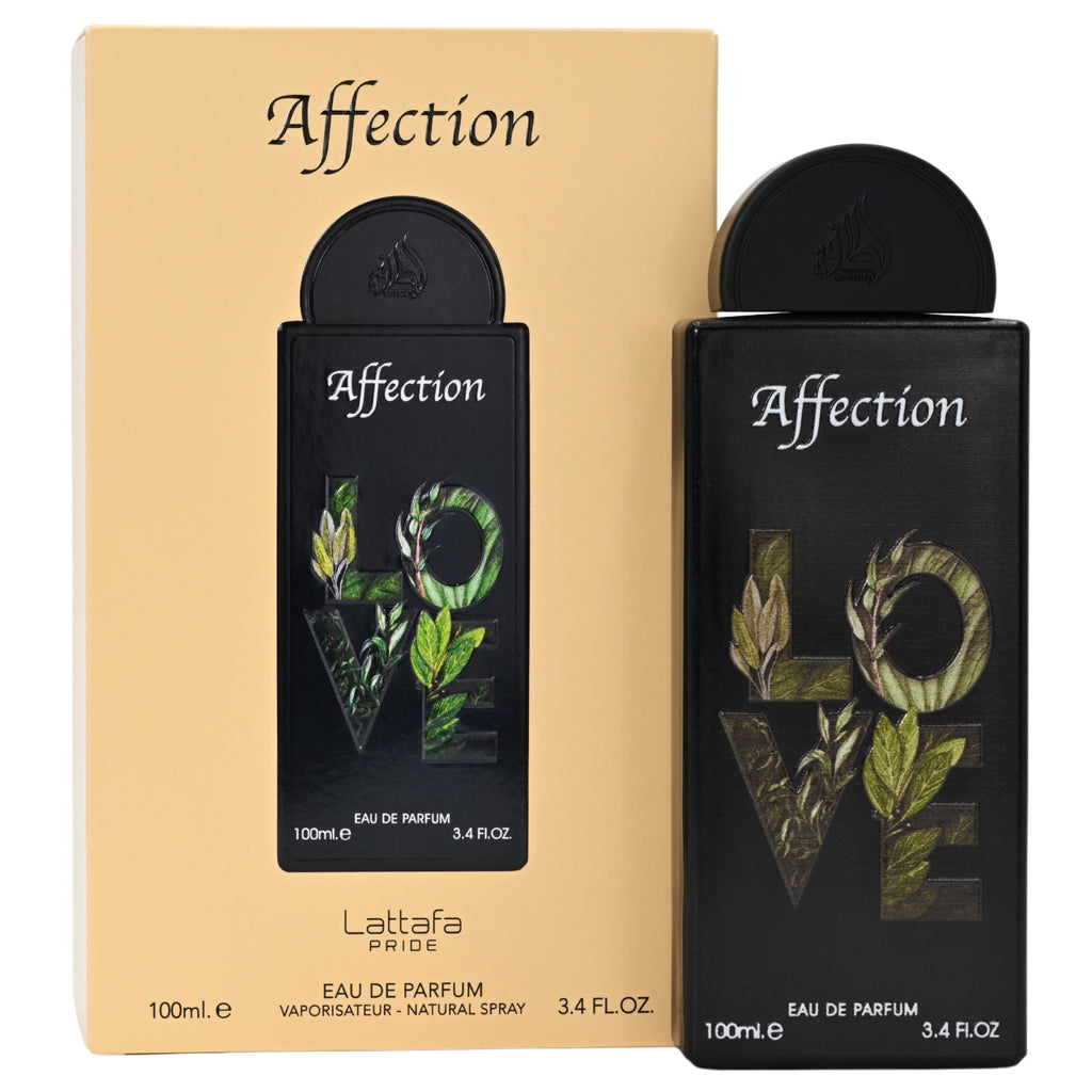 Lattafa Pride Affection Unisex Eau De Parfum Spray 3.4 oz