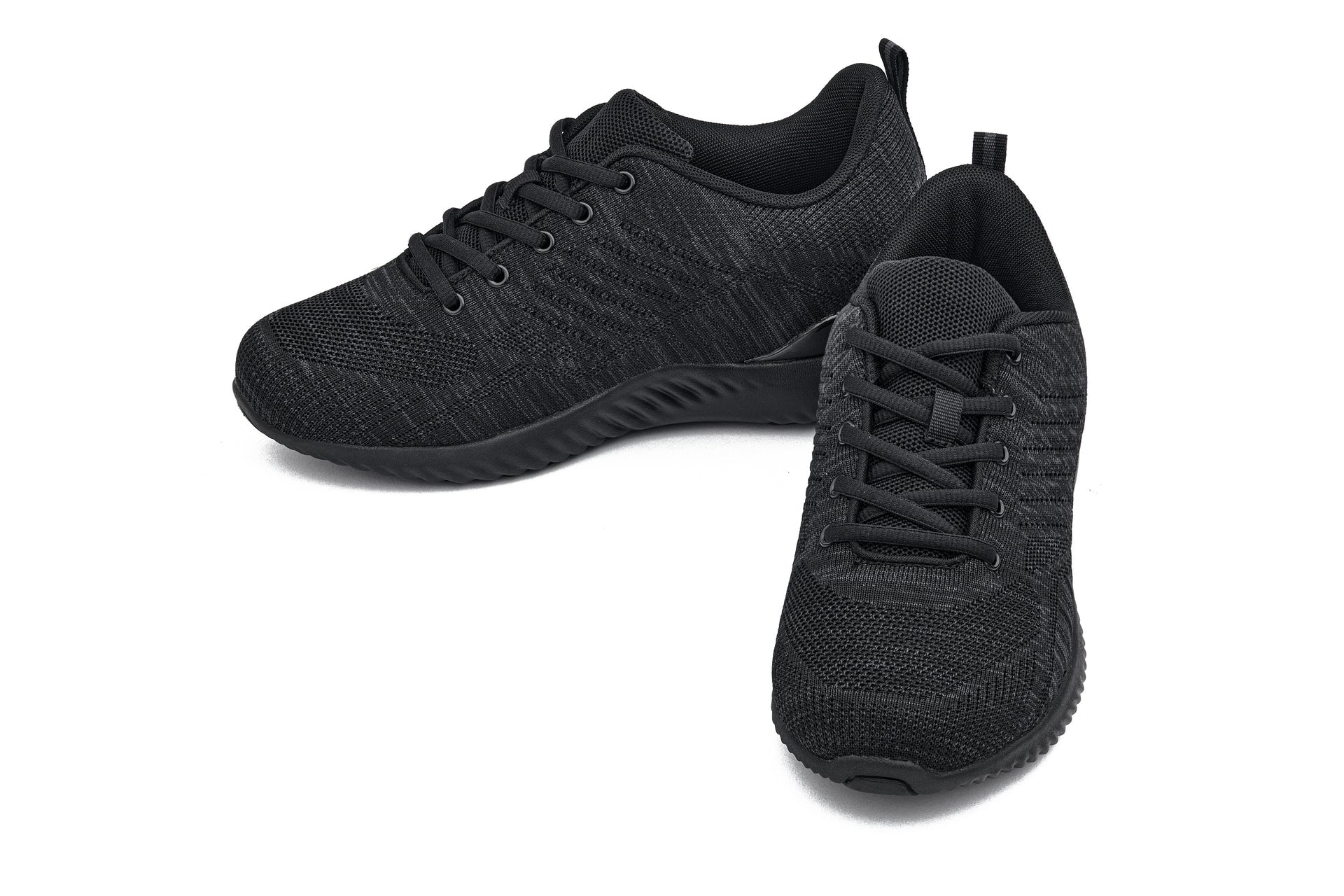 CALTO - Q213 - 2.4 Inches Taller (Black/Charcoal Grey) - Ultra Lightweight