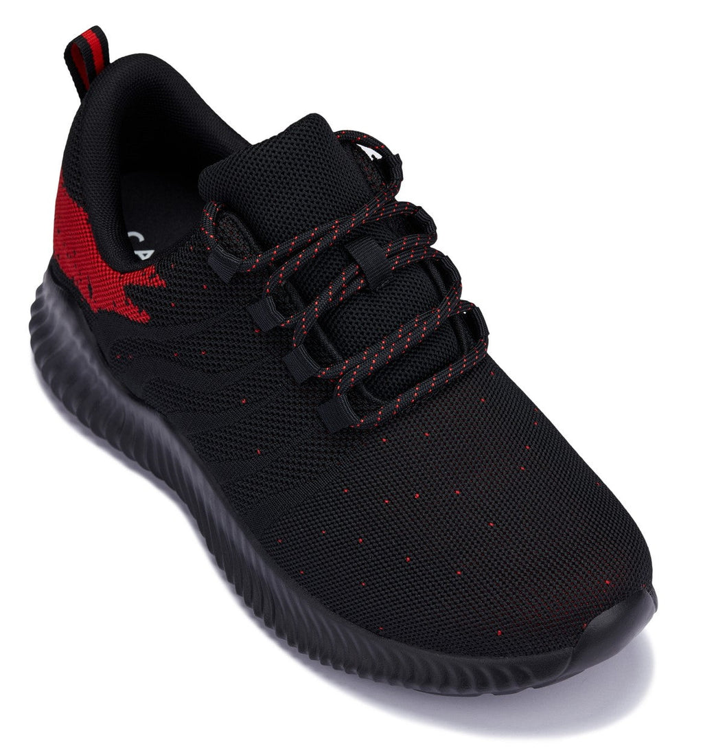 CALTO - Q215 - 2.4 Inches Taller (Black/Red) - Ultra Lightweight