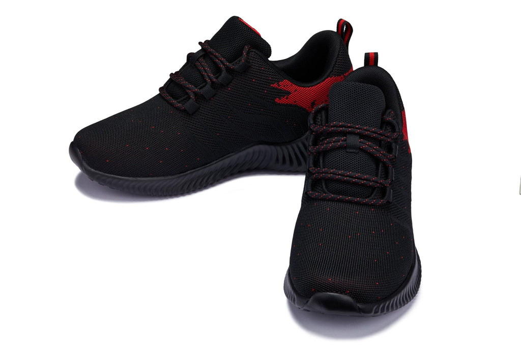 CALTO - Q215 - 2.4 Inches Taller (Black/Red) - Ultra Lightweight