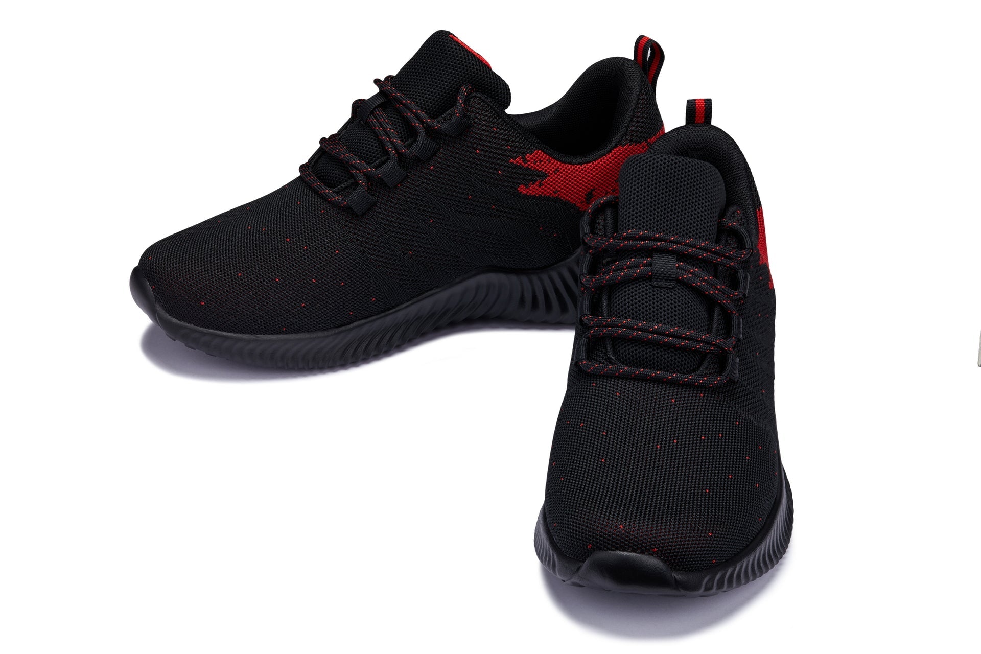 CALTO - Q215 - 2.4 Inches Taller (Black/Red) - Ultra Lightweight