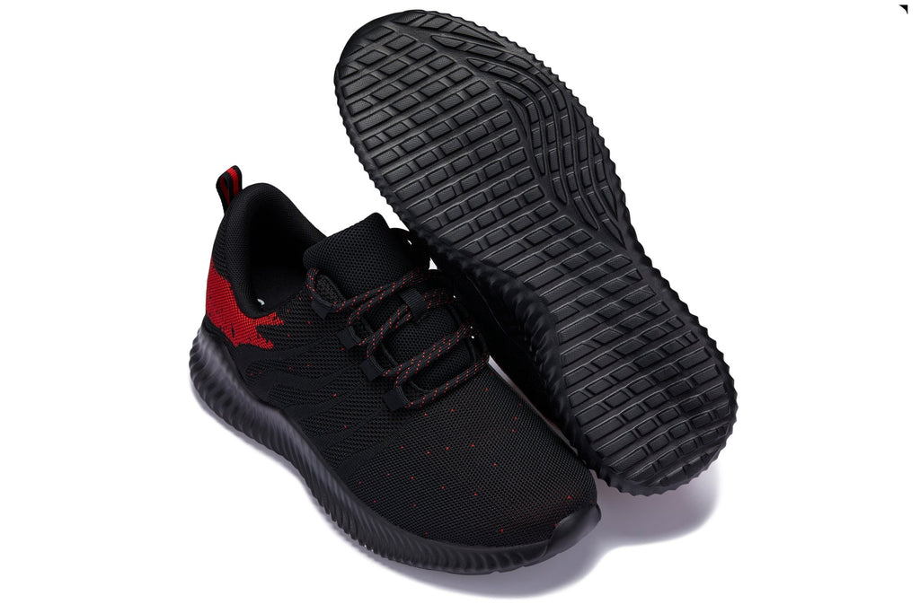CALTO - Q215 - 2.4 Inches Taller (Black/Red) - Ultra Lightweight