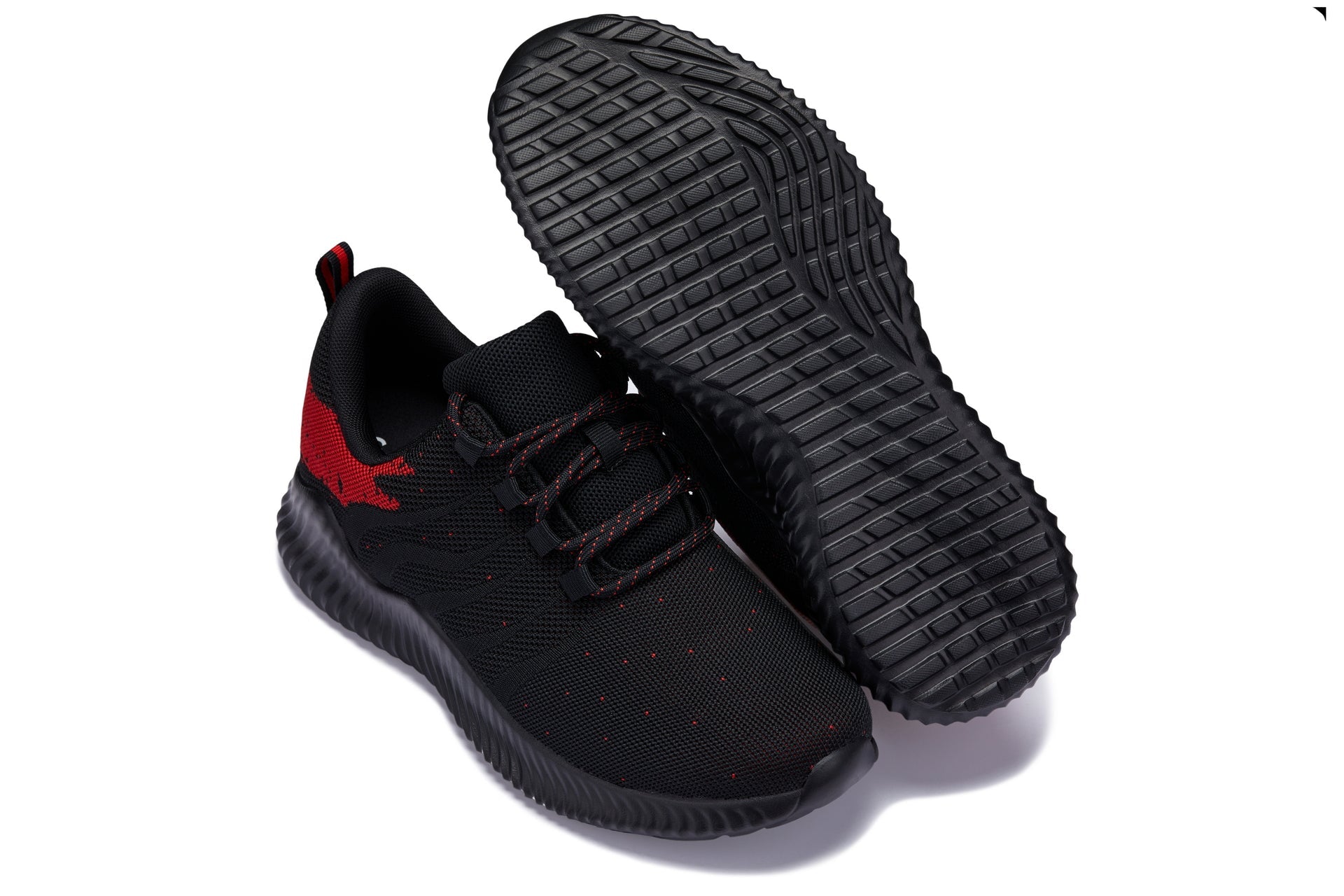 CALTO - Q215 - 2.4 Inches Taller (Black/Red) - Ultra Lightweight