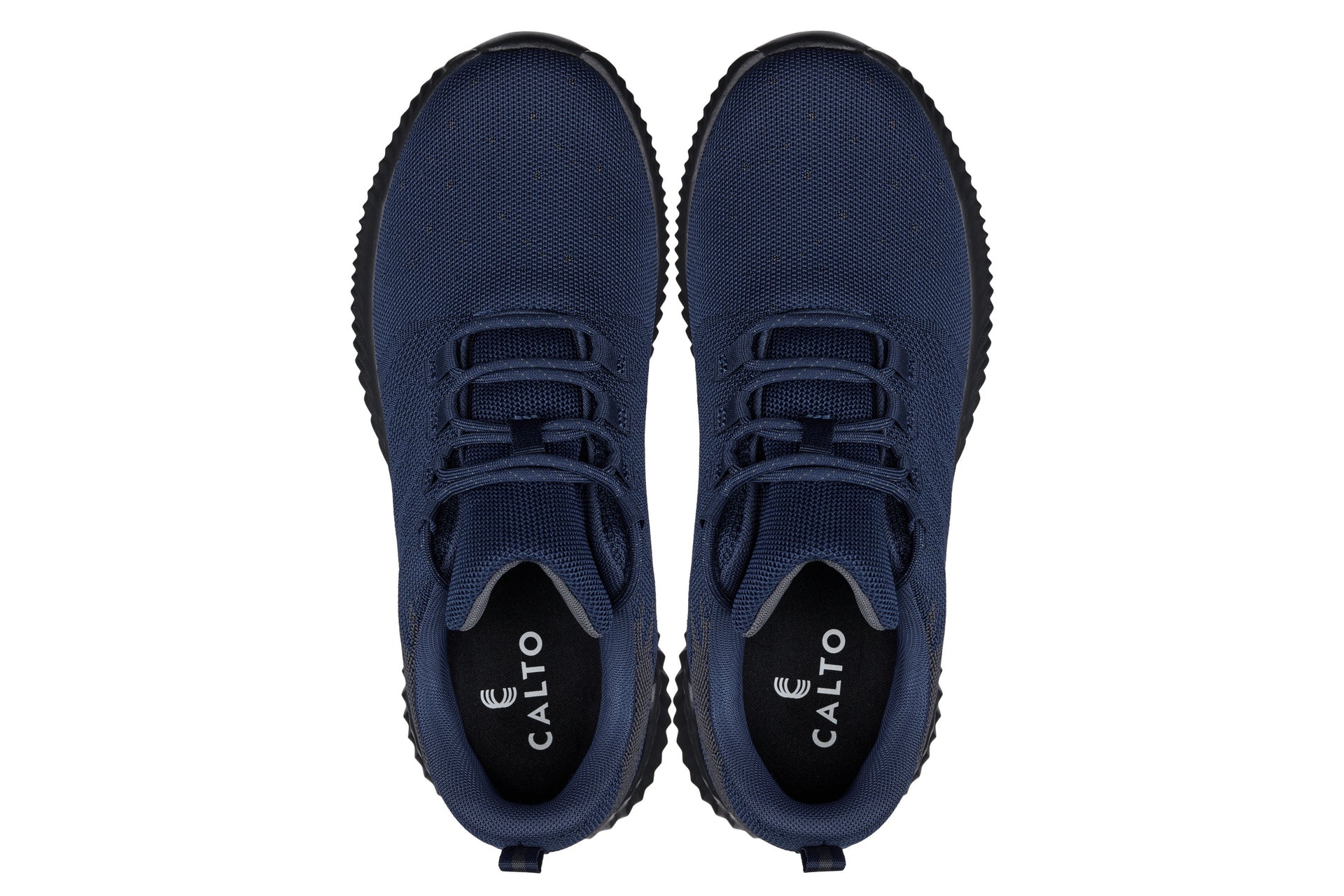 CALTO - Q217 - 2.4 Inches Taller (Navy/Grey) - Ultra Lightweight