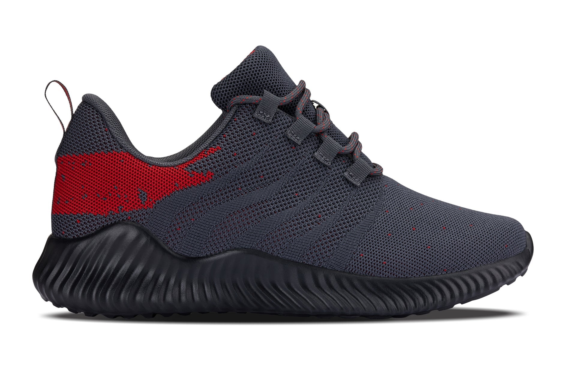 CALTO - Q218 - 2.4 Inches Taller (Grey/Red) - Ultra Lightweight