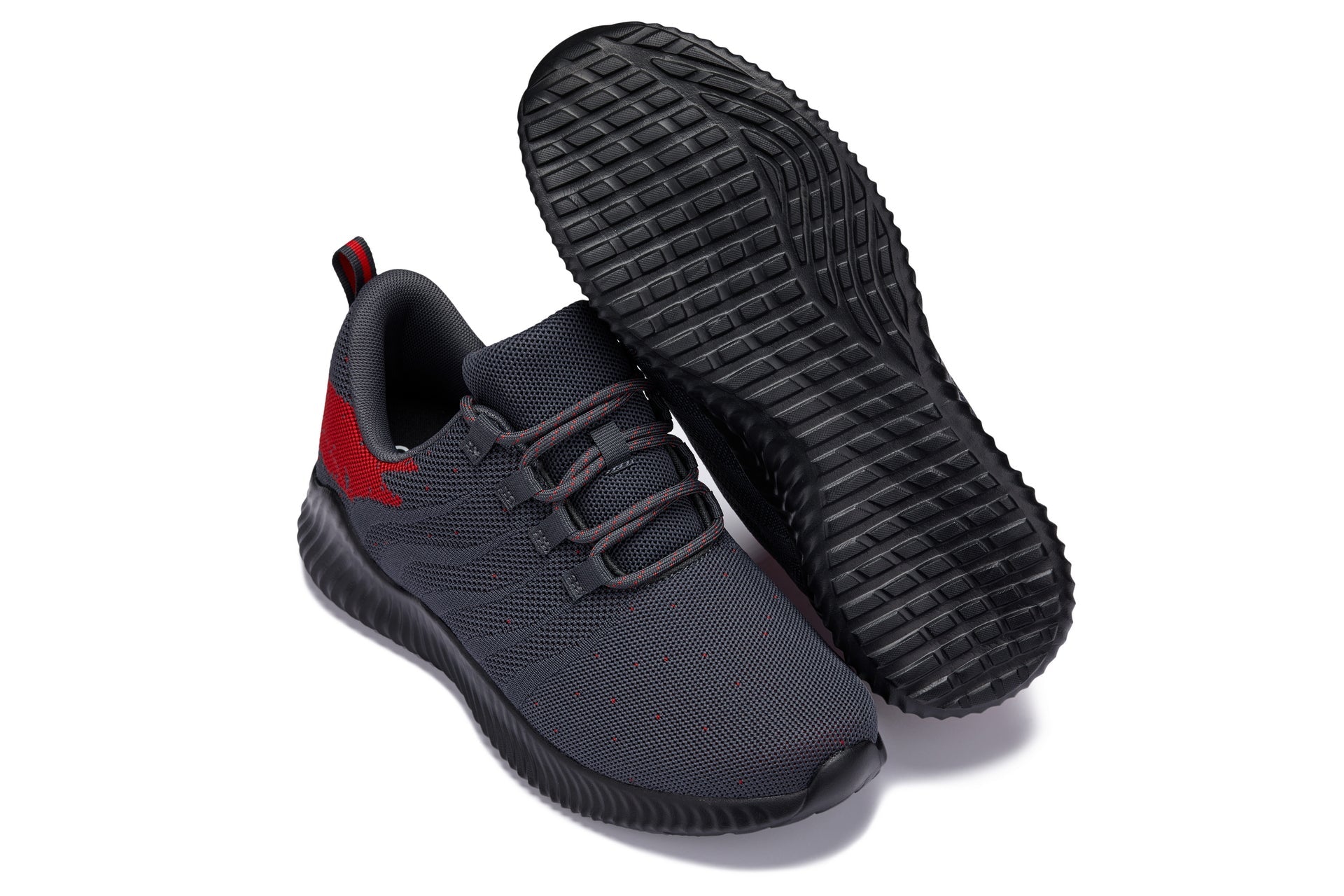 CALTO - Q218 - 2.4 Inches Taller (Grey/Red) - Ultra Lightweight