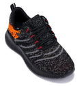 CALTO - Q219 - 2.4 Inches Taller (Neon Orange/Black/Grey) - Ultra Lightweight