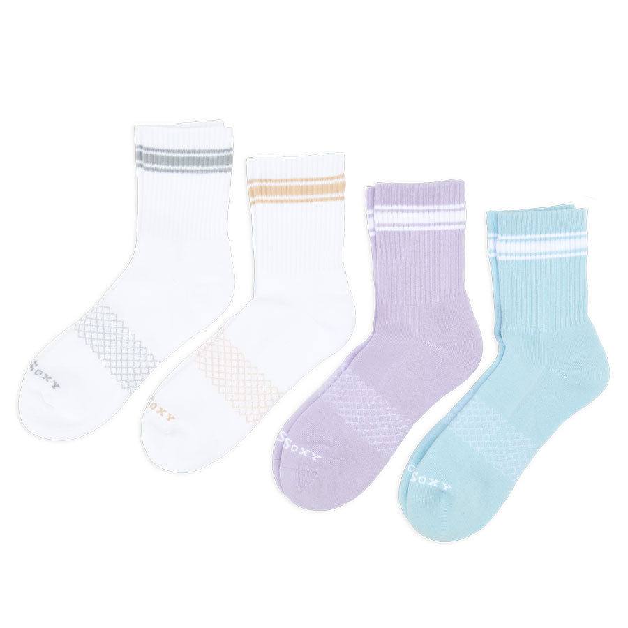 Women's Quarter Crew 4-Pack