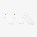 Lacoste Men's SPORT 3-Pack Low Cut Socks
