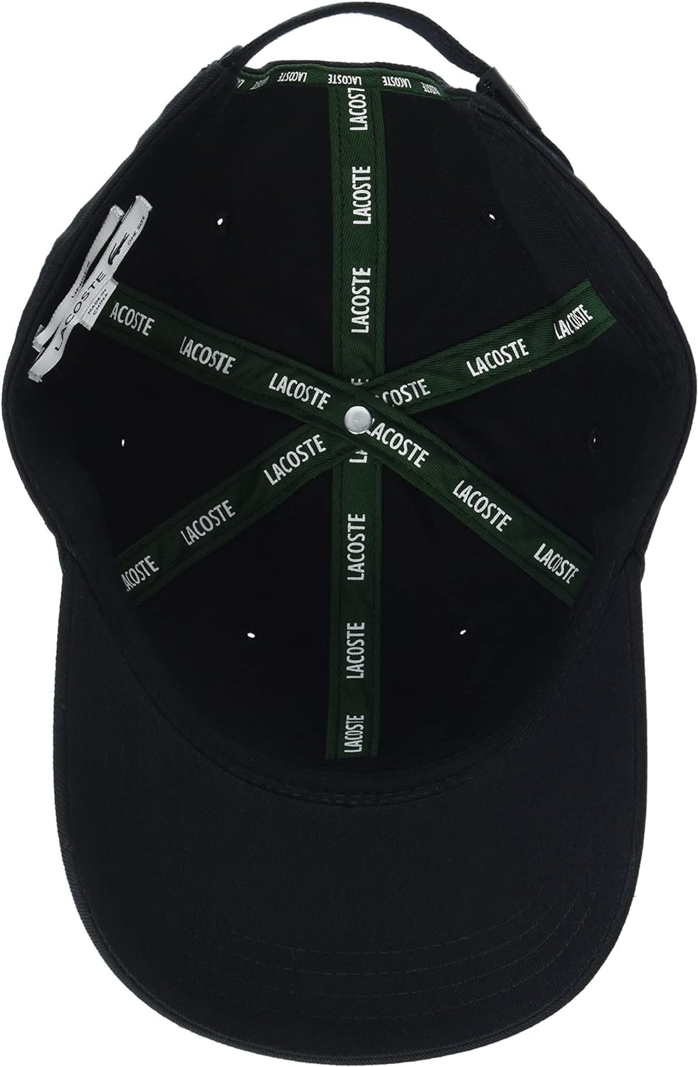 Lacoste Men's Organic Cotton Twill Cap