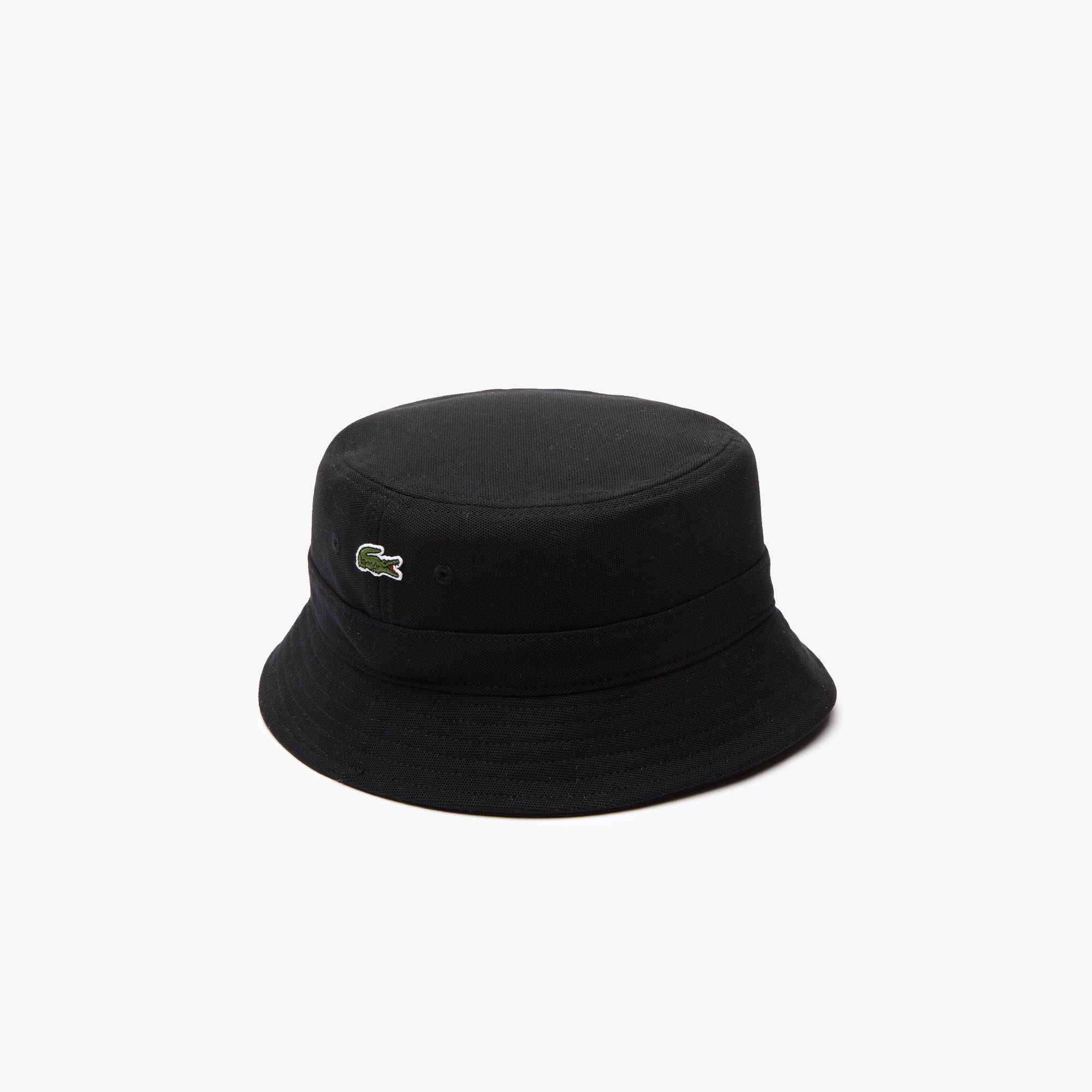 Lacoste Men's Organic Cotton Bucket Hat