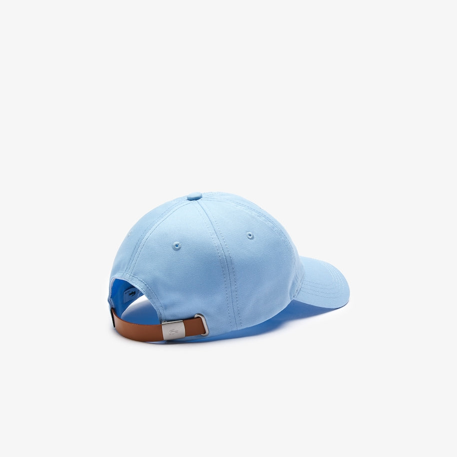 Lacoste Men's Classic Large Croc Logo Cap with Leather Strap