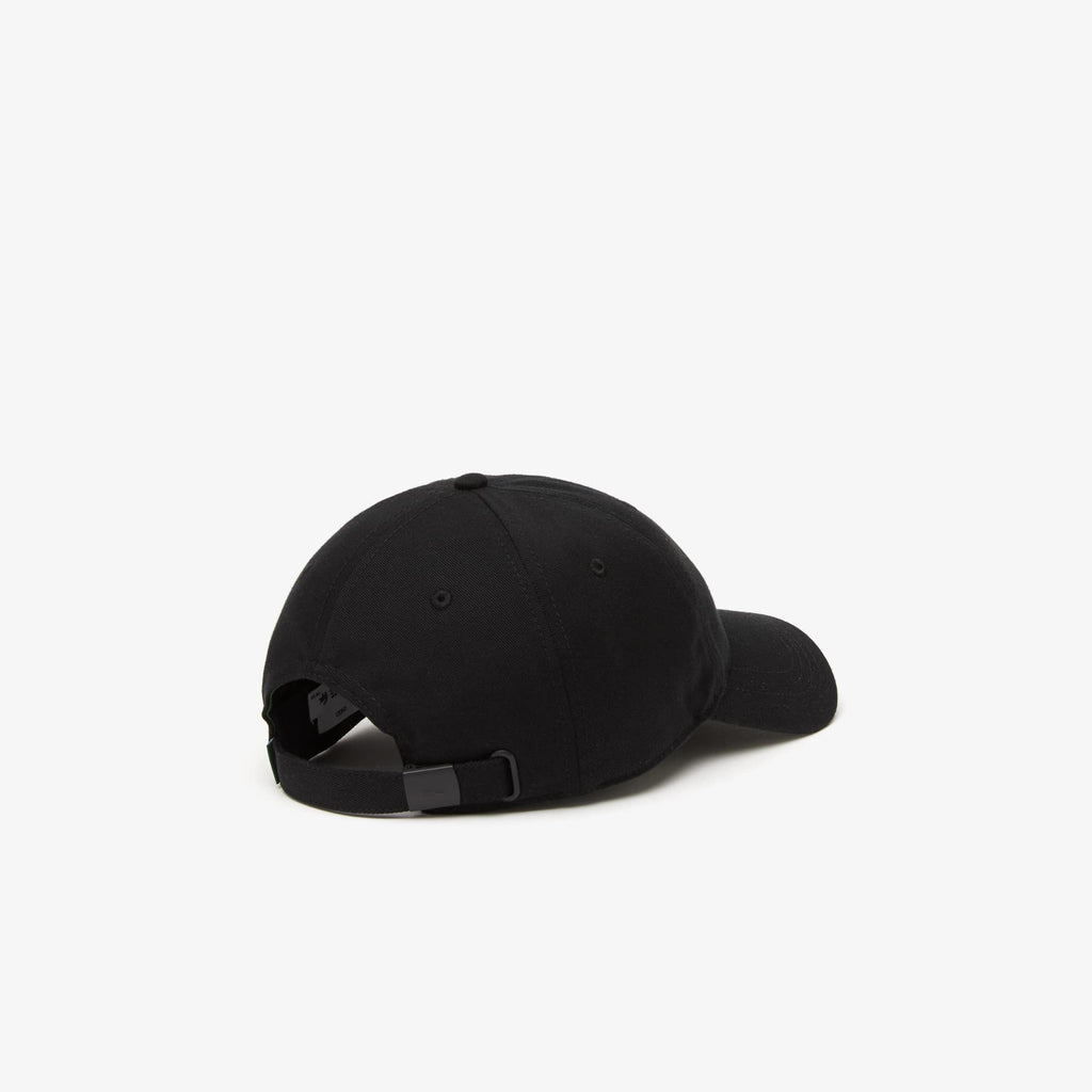 Lacoste Unisex Adjustable Organic Cotton Twill Cap