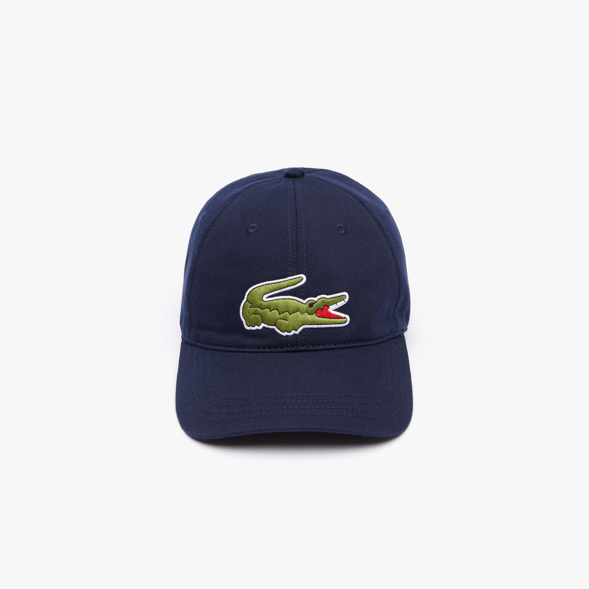 Lacoste Unisex Adjustable Organic Cotton Twill Cap