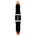 RUDE Magic Duo Highlight & Contour - Dark