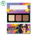 RUDE NoFilter 3D Face Palette - Stars