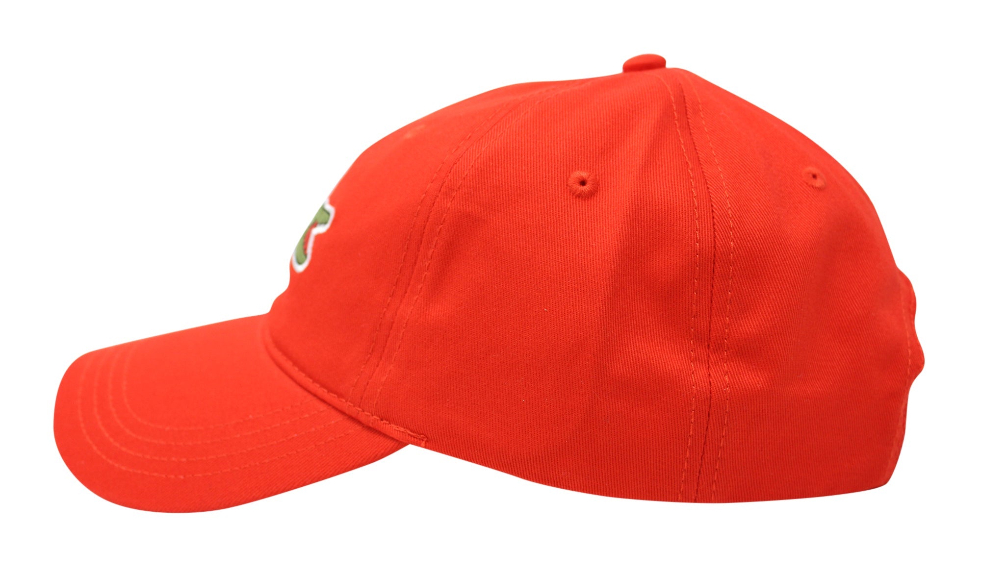 Lacoste Men's Classic Large Croc Logo Cap with Leather Strap