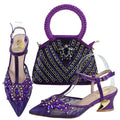 Italian Shoes And Bag Sets EDHY1-6