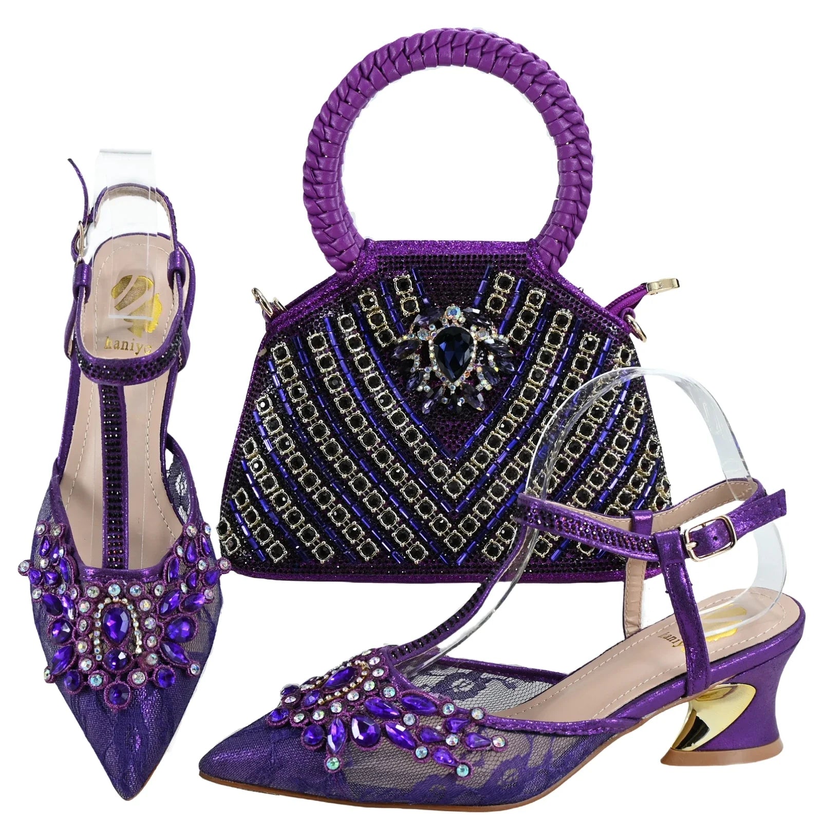 Italian Shoes And Bag Sets EDHY1-6
