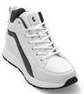CALTO - S23305 - 3.2 Inches Taller (White) - Sneakers