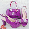 Ladies Shoes and Bag Set African Sets HFG1-29