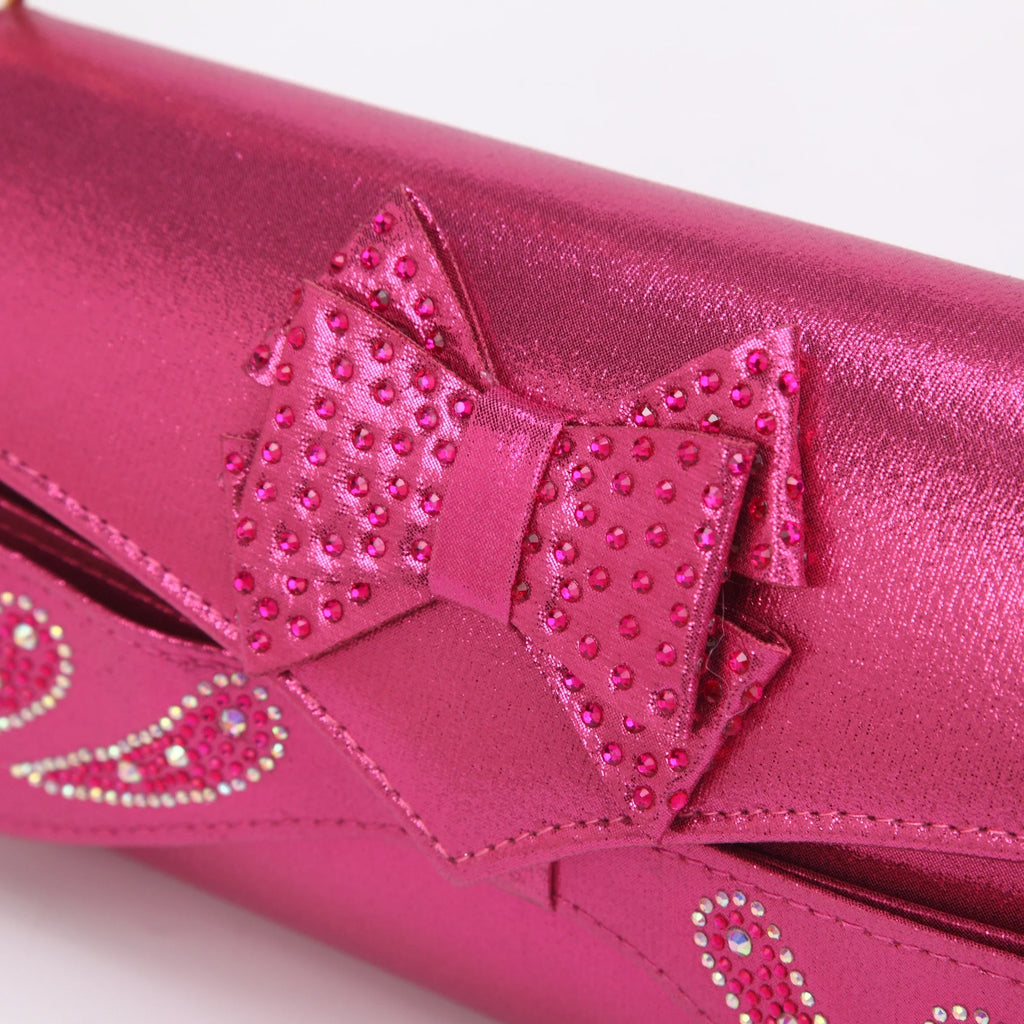 Women's Shoes and Bag Set Peep Toe EDN101