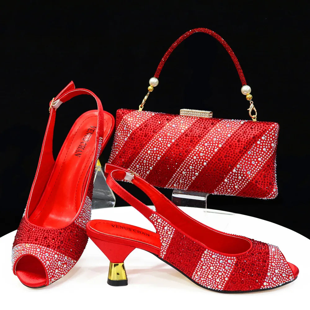 New Shoes and Bag Set HTY1-26