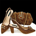 Italian Shoes And Bag Sets HDF1-39