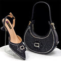 Italian Shoes And Bag Sets EDG1-21