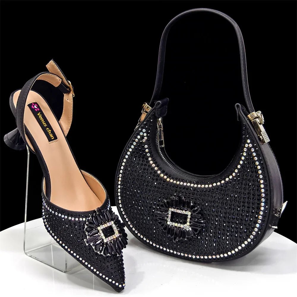 Italian Shoes And Bag Sets EDG1-21