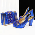 Lastest Italian Shoes with Matching Bag Set HFG1-2