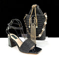Lastest Ladies Shoes with Matching Bag Set HJJ1-23