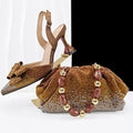 High Quality Style Ladies Shoes And Bags Set EDHC1-1