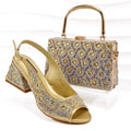 Italian Shoe and Bag Set New HMPE1-24