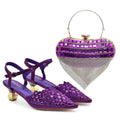 Italian Shoes And Bag Sets EDS1-3