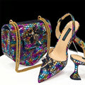 New Arrival Shoes and Bag Set EDHDF1-12