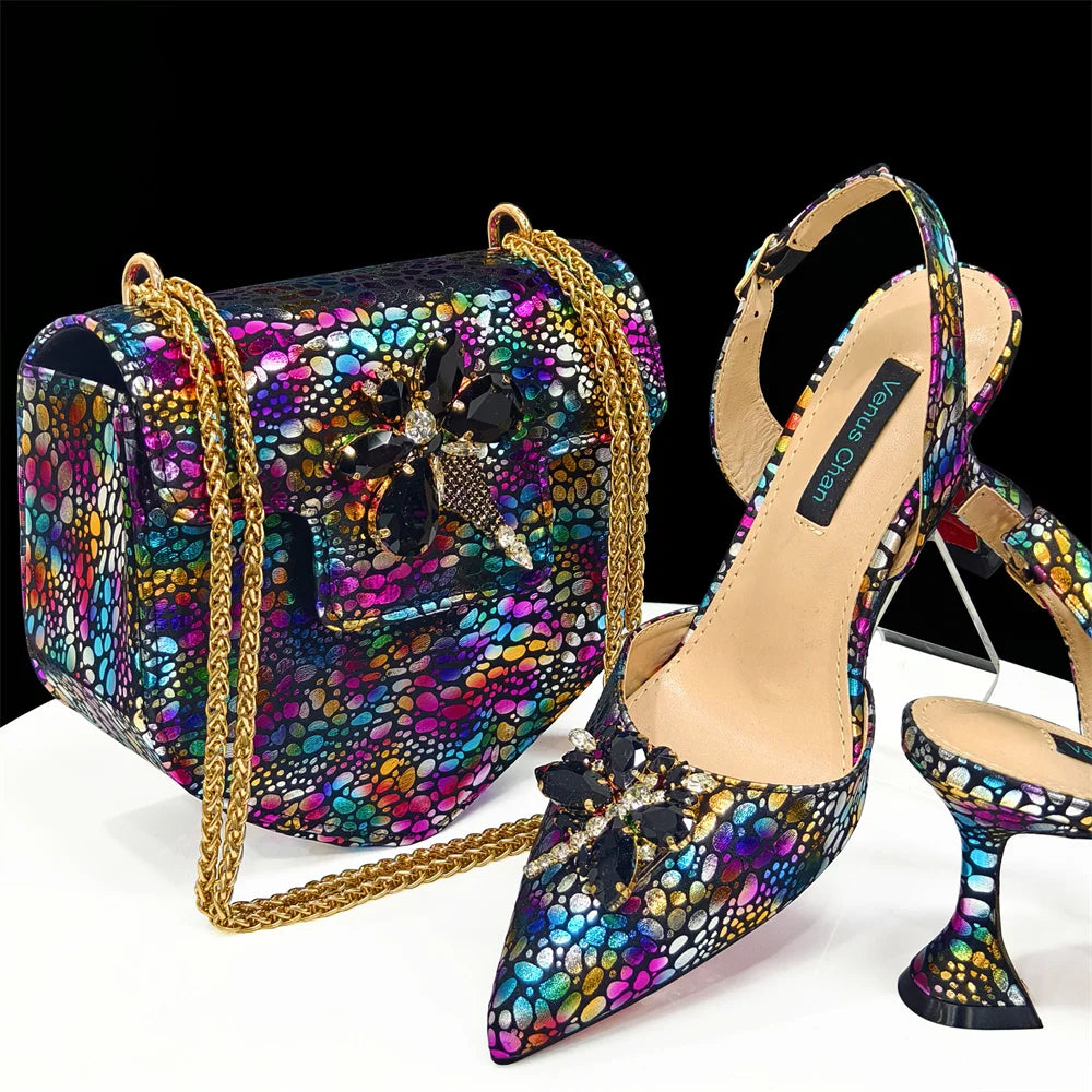 New Arrival Shoes and Bag Set EDHDF1-12