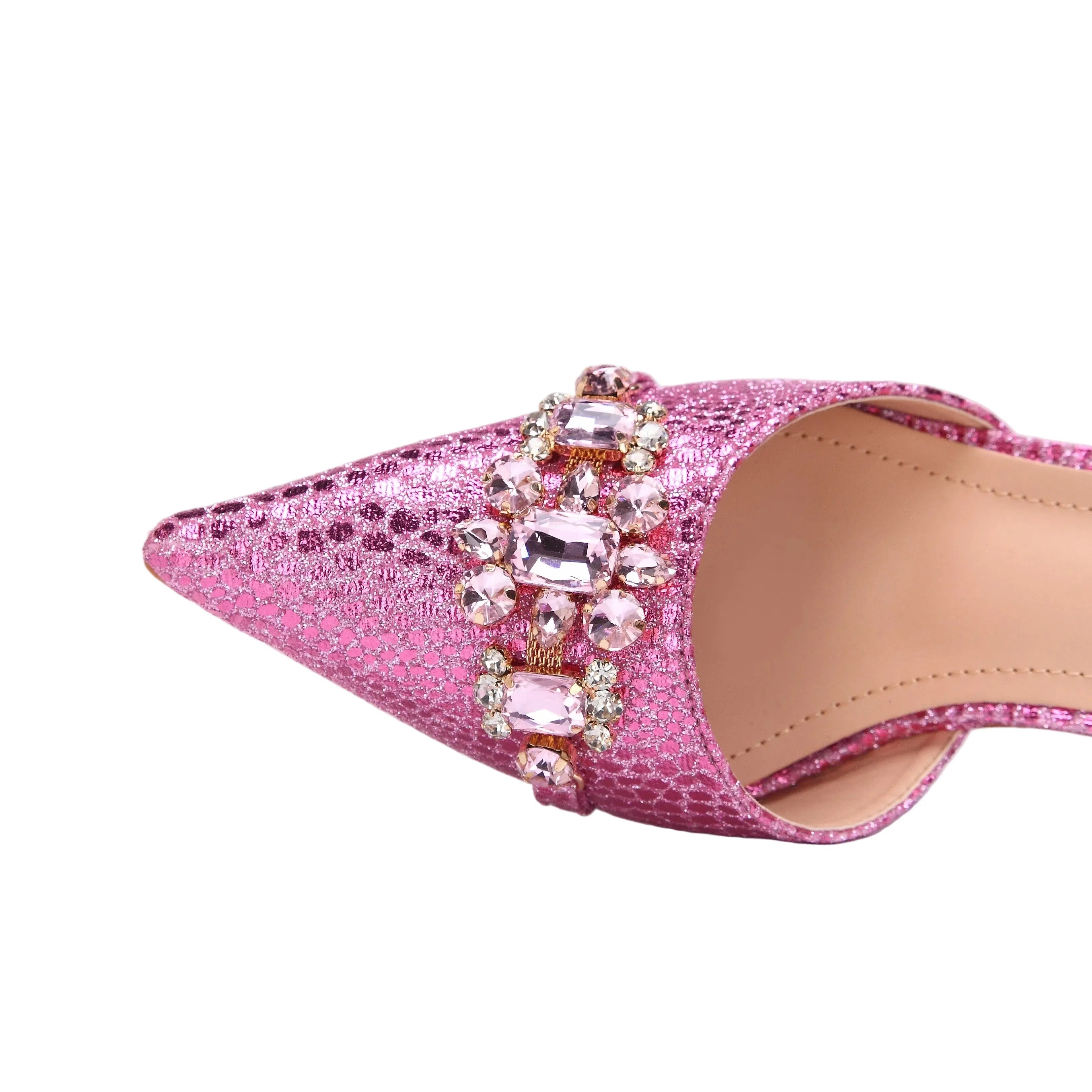 Women's Shoes and Bag Set with Pointed Toe EDN349
