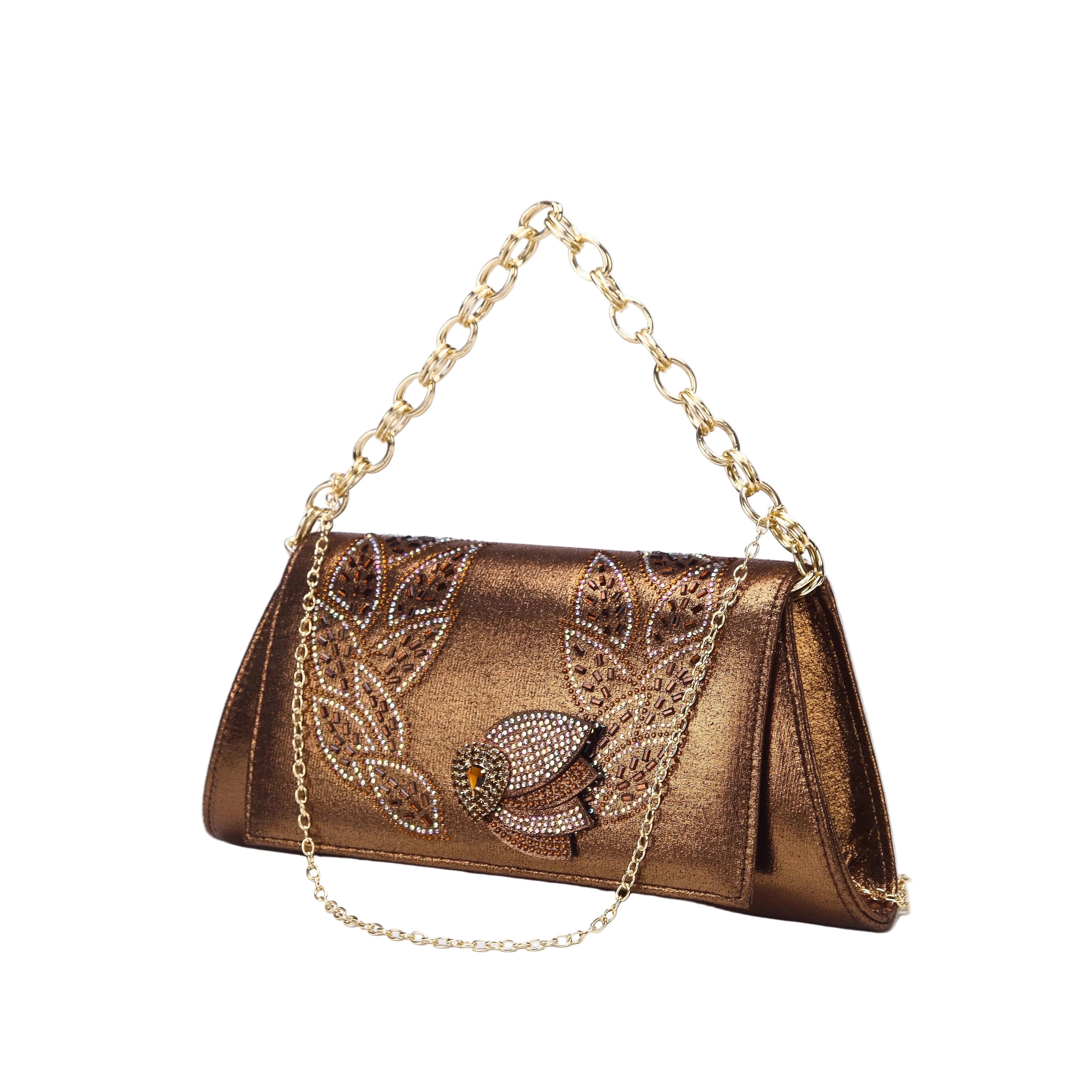 Elegant Low Heels Ladies Shoes And Bag Set