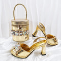 New Matching Women Shoe and Bag Set HF1-1