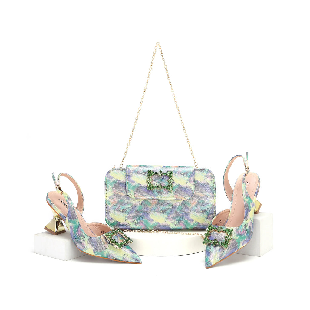 New Arrival Shoes and Bag Set HWS1-7