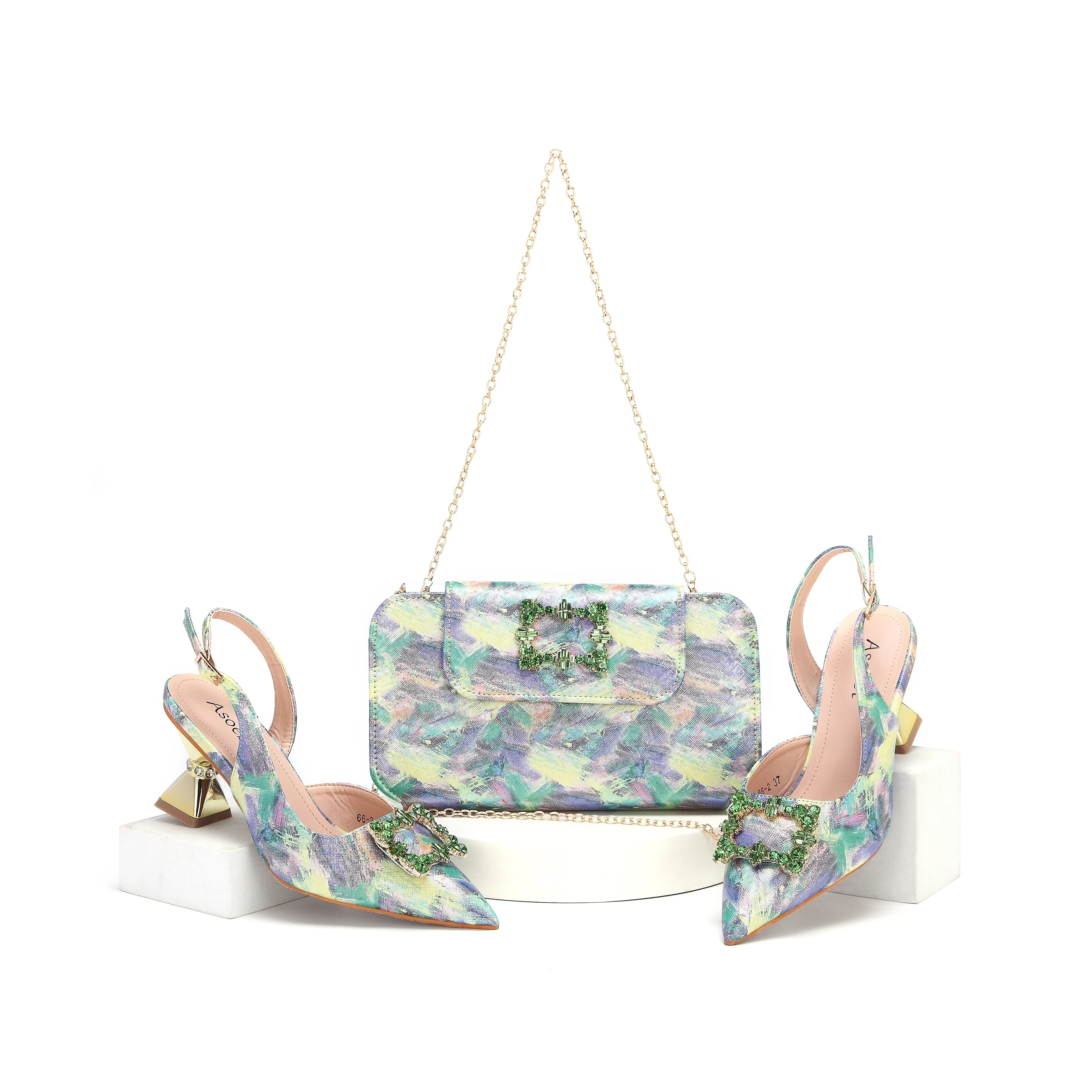 New Arrival Shoes and Bag Set HWS1-7