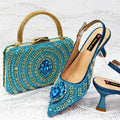 Charming Shoes And Bag Matching Set HVC1-2