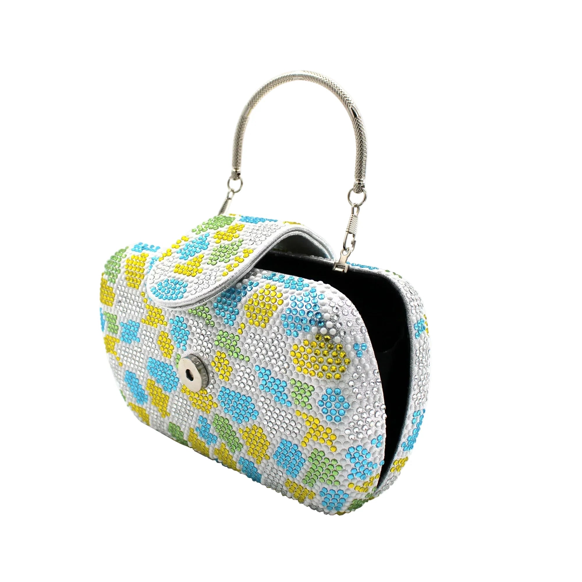 Latest Peep Toe Women's Shoes & Bag Set FGTY67