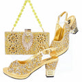 Italian Shoes And Bag Sets HJK1-26