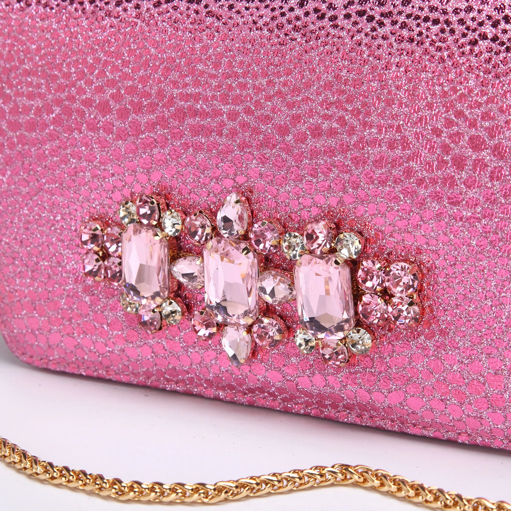 Women's Shoes and Bag Set with Pointed Toe EDN349