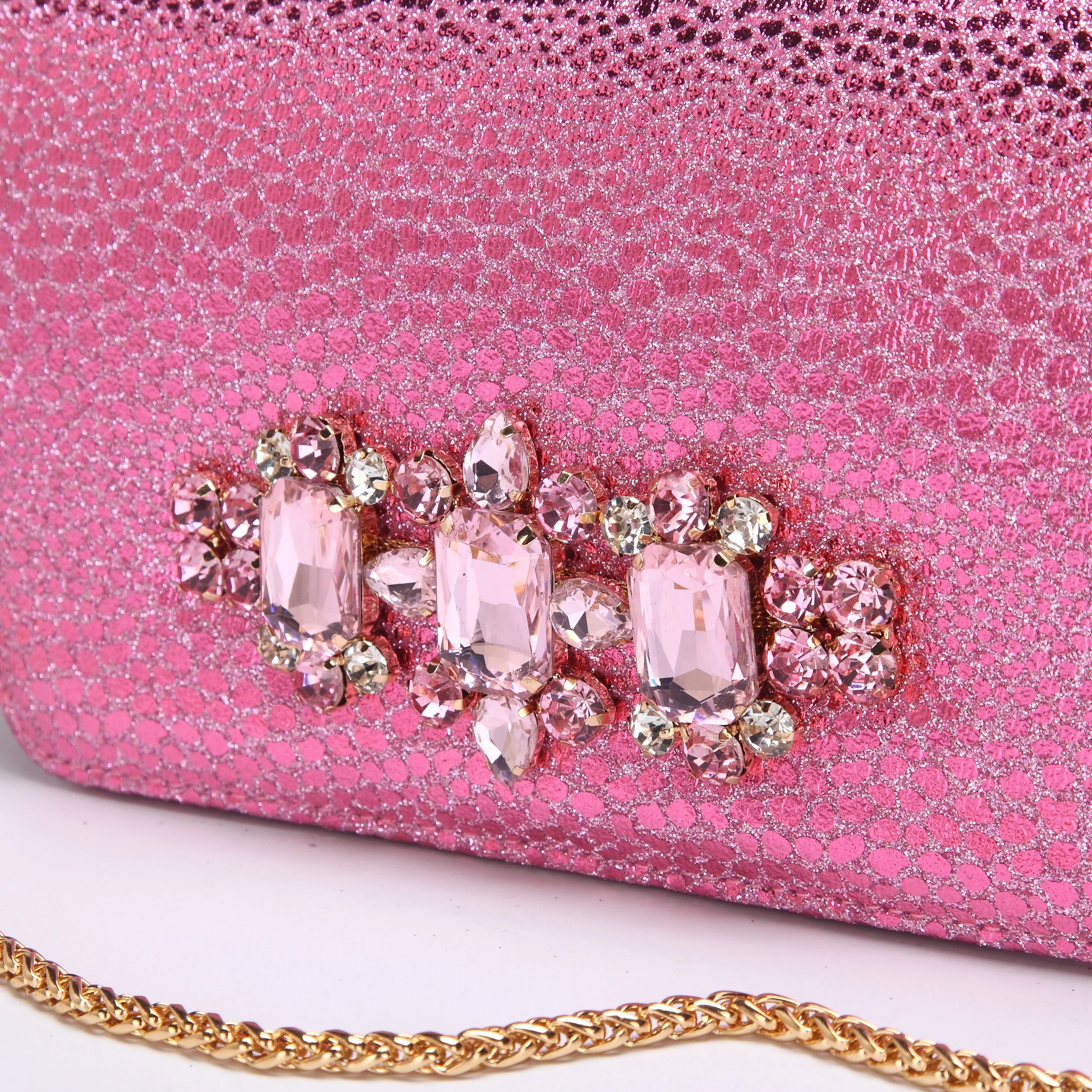 Women's Shoes and Bag Set with Pointed Toe EDN349