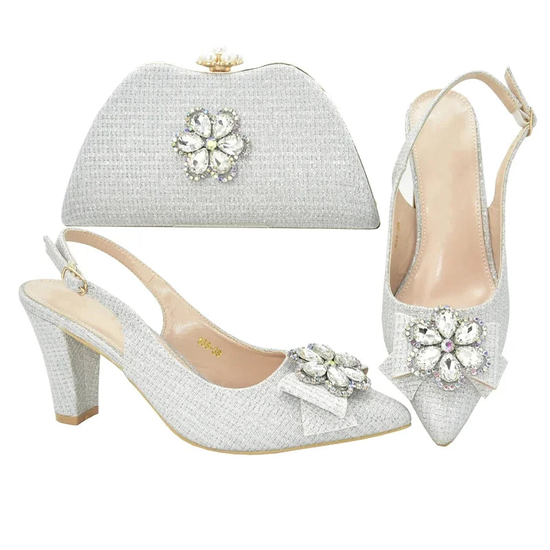 Latest Shoes and Bag Set African Sets NBG45