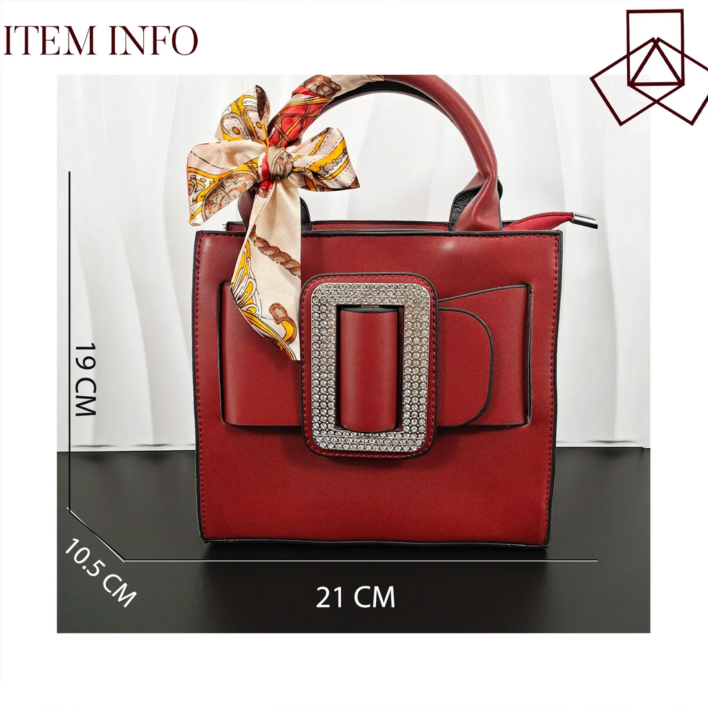 Latest Women Summer Toe Shoes and Bag Set ED135